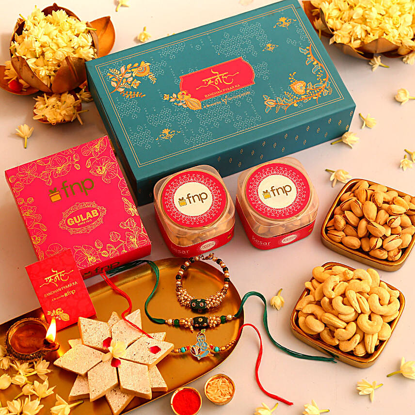 Send Gift Hampers Online with Free Shipping FNP