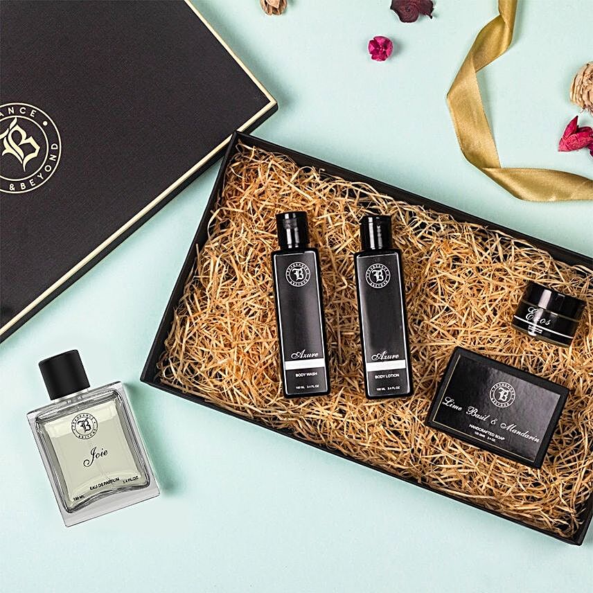 Ultimate Fragrance Kit For Men:Gift Hampers: Happiness Multiplied