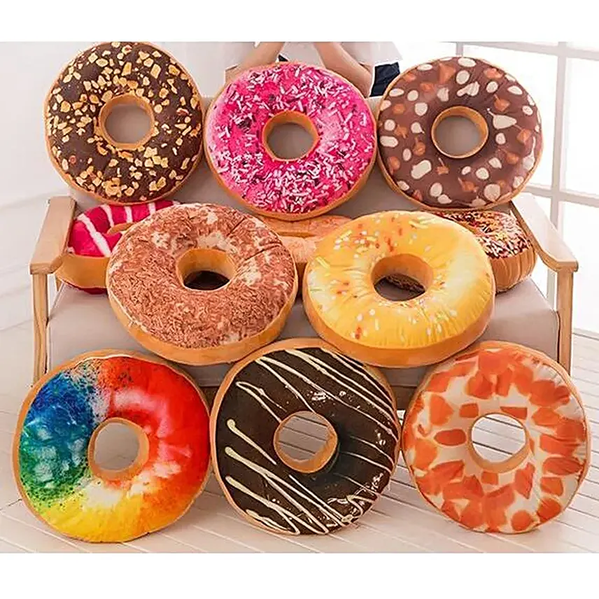 Donut Shaped Cushion Pillow