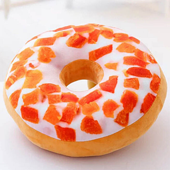 Donut Shaped Cushion Pillow