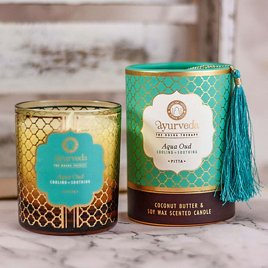 Aqua Oud Ayurveda Scented Candle