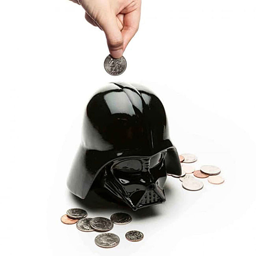 Star Trooper Coin Money Bank