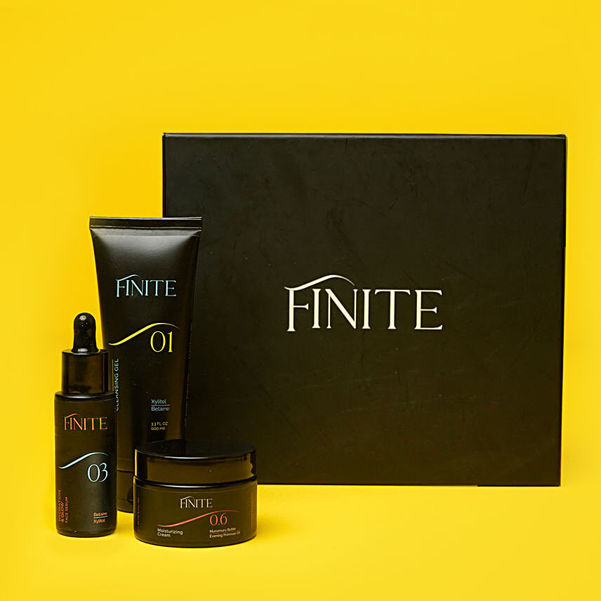Finite Hydration and Glow Face Care Combo