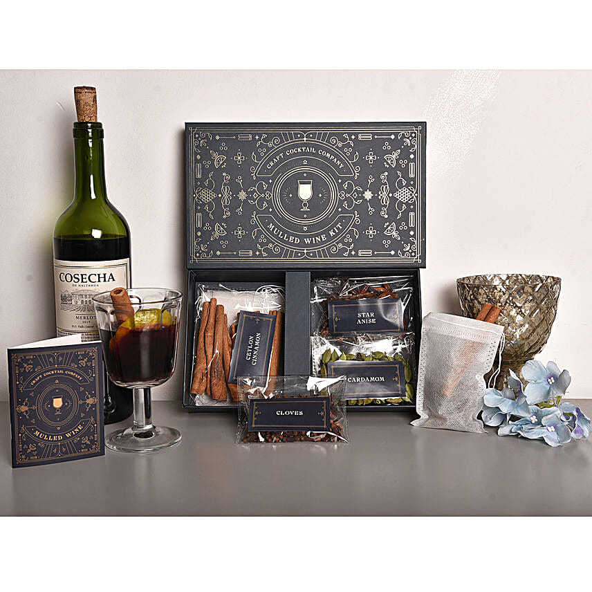 Foodcloud DIY Mulled Wine Cocktail Kit