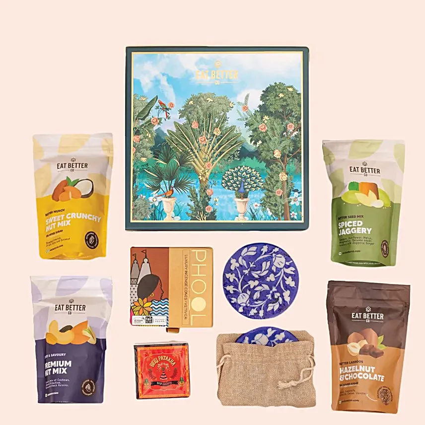 The Jaipur Gift Box:Gift Hampers: Happiness Multiplied