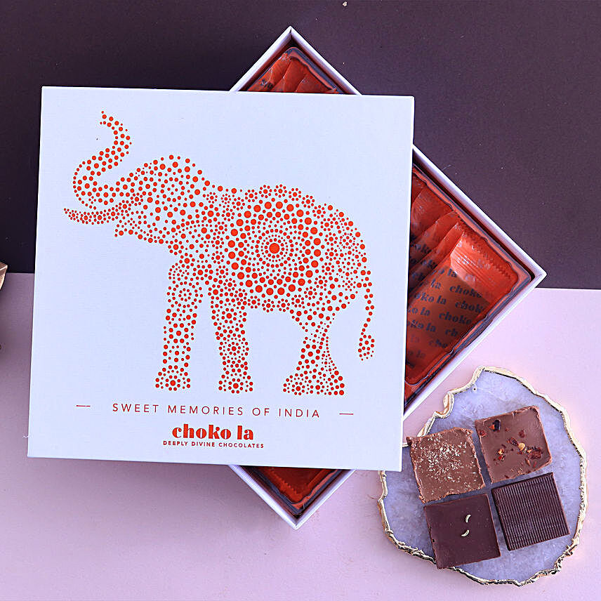 Chokola Sweet Memories Of India Chocolate Hamper:Gift Hampers