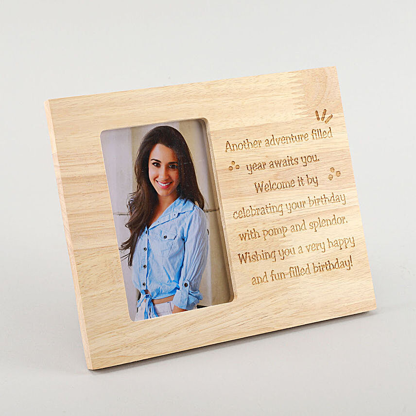 Birthday Special Personalised Photo Frame