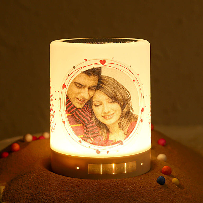 personalised bluetooth led speaker online