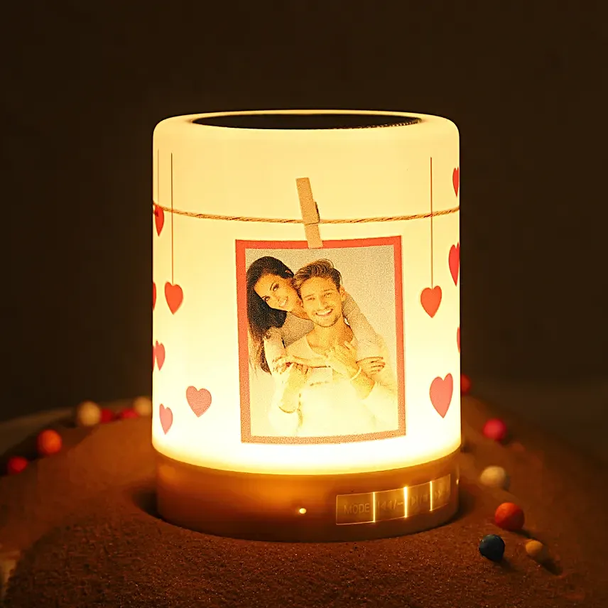 Personalised Love Bluetooth LED Speaker