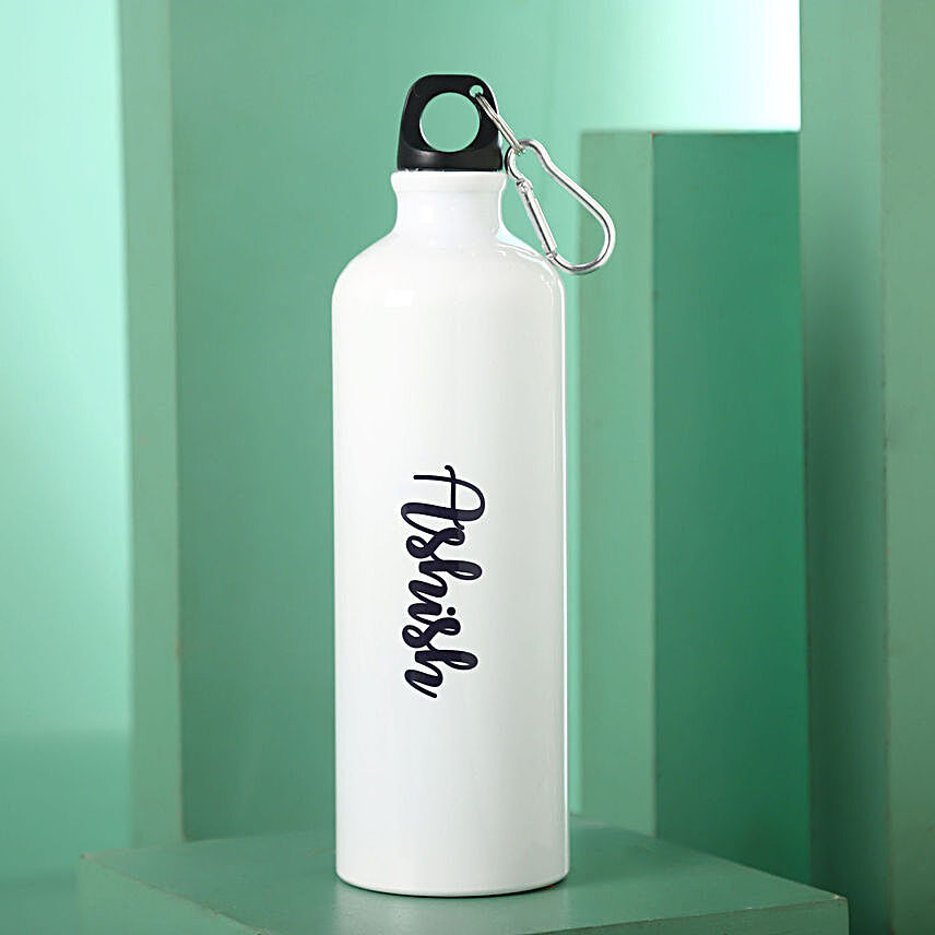 Customised Water Bottle with Name Online:Personalised Gifts for Boyfriend