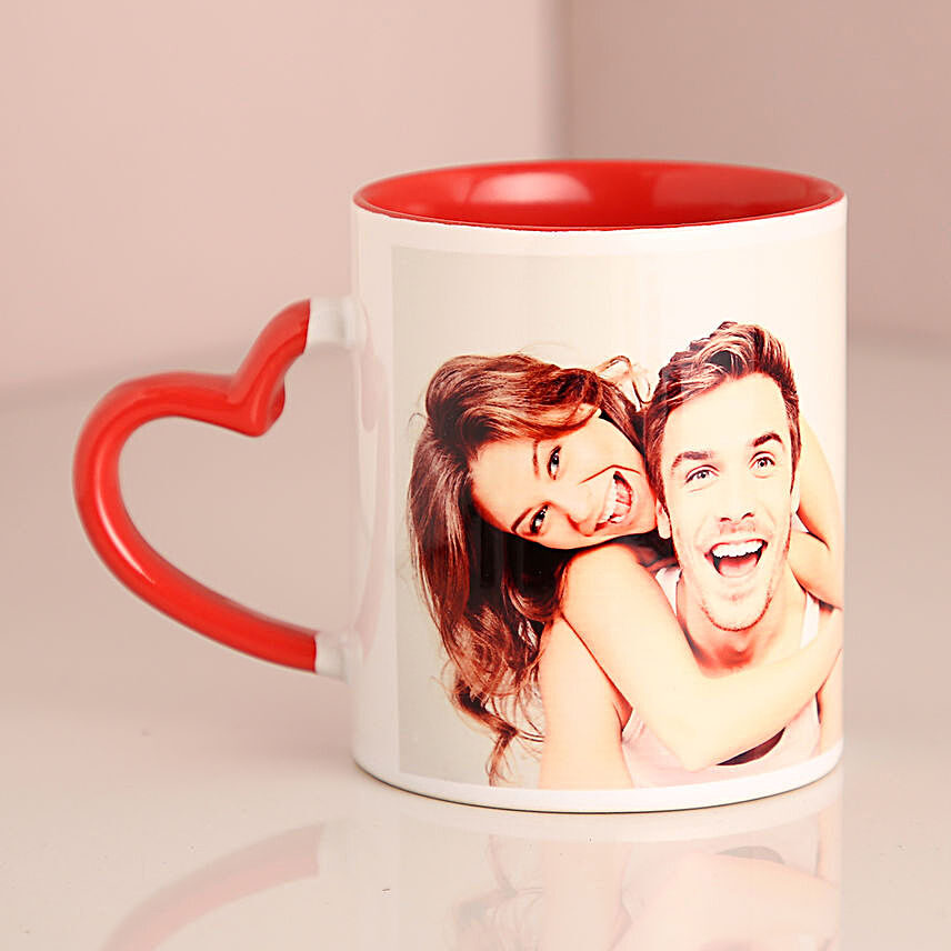 Buy/Send Couple Personalised Magic Mug Online- FNP