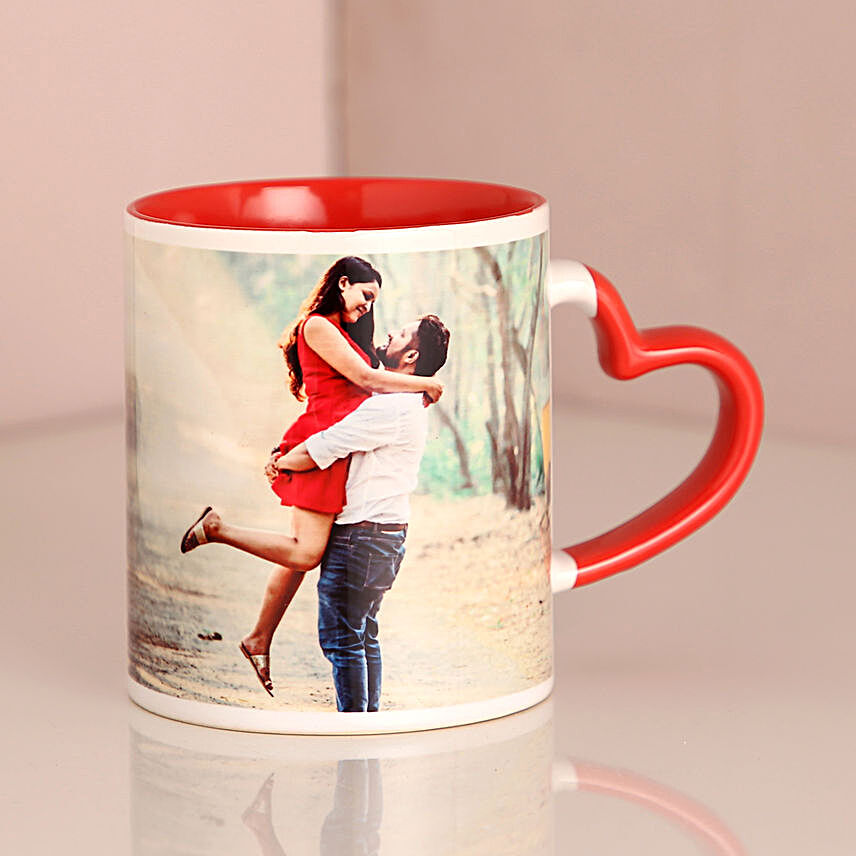 Printed Mug:Personalised Mugs Love