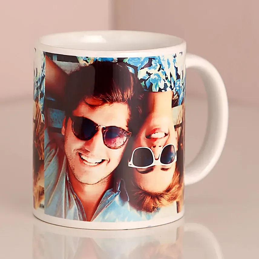 Attractive Personalised White Mug