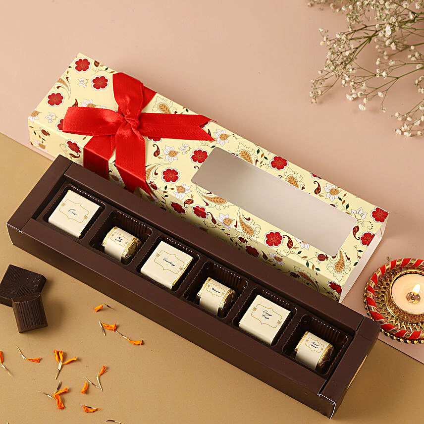 Floral Love Chocolate Box