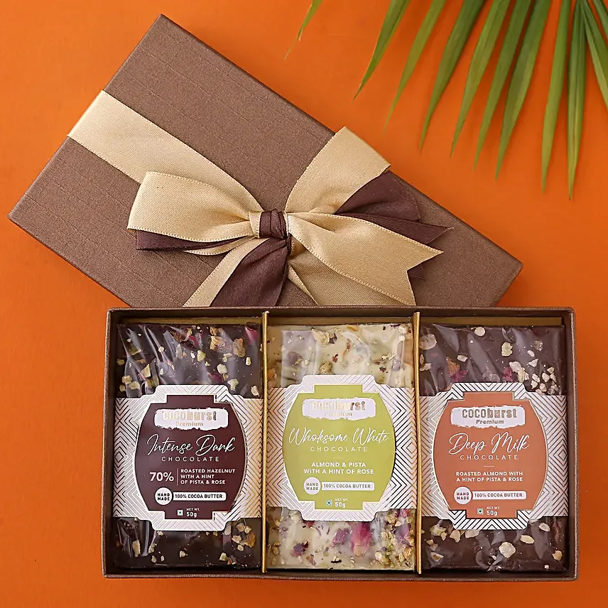 Gourmet Chocolates Festivity Gift Box