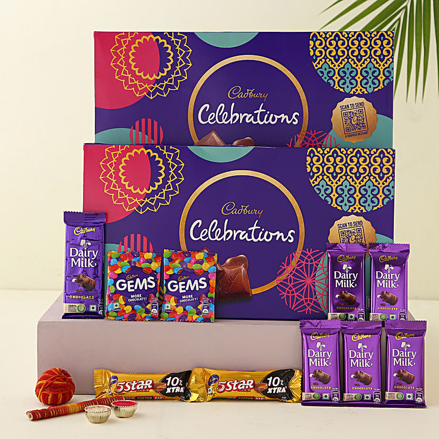 Cadbury Celebrations Bhai Dooj Combo