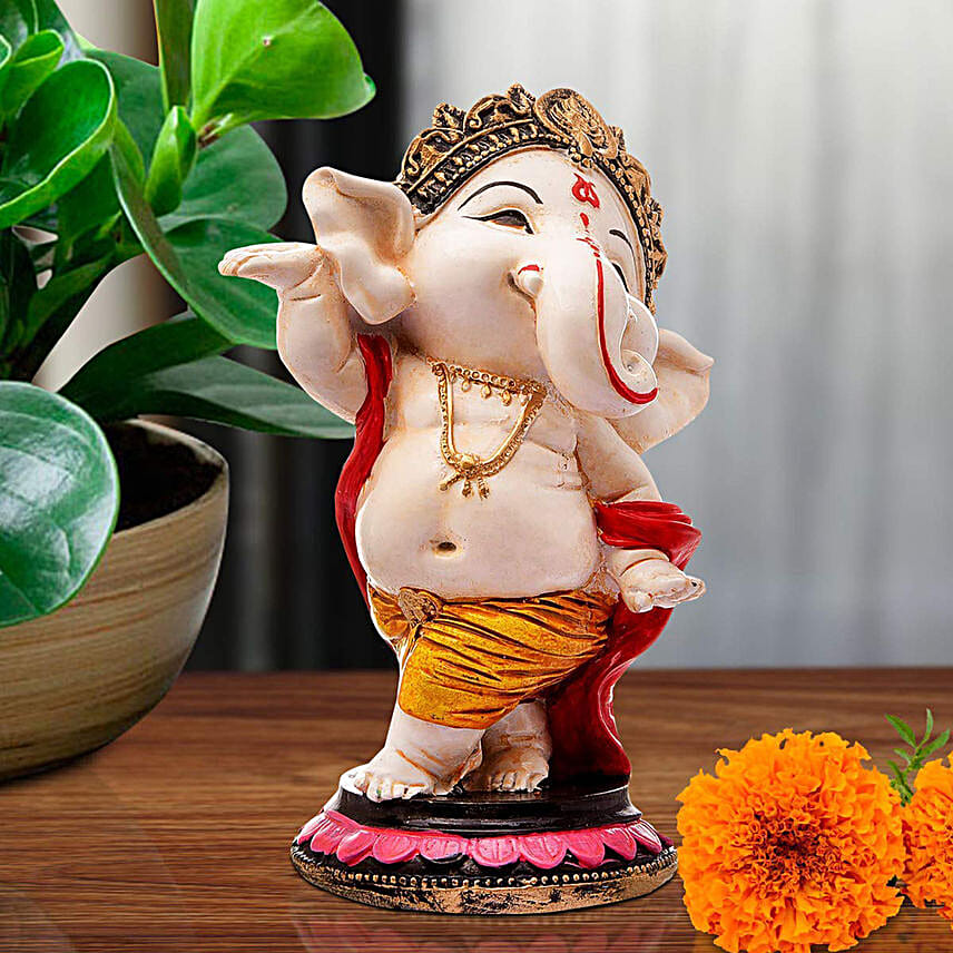 Dancing Ganesha Idol