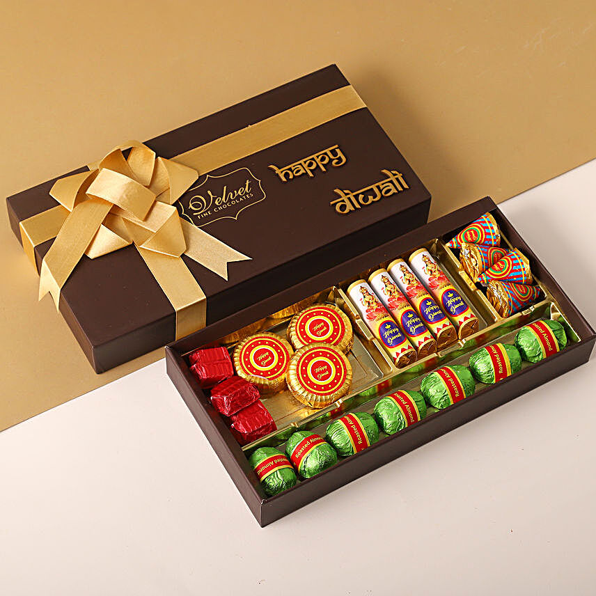 Happy Diwali Cracker Chocolates