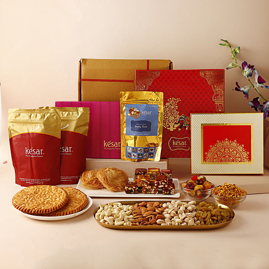 Karwa Chauth Delightful Sargi Hamper