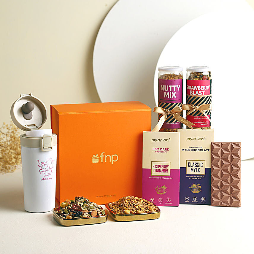 Stay Fabulous Forever Gift Hamper For Her:Gift Hampers: Happiness Multiplied