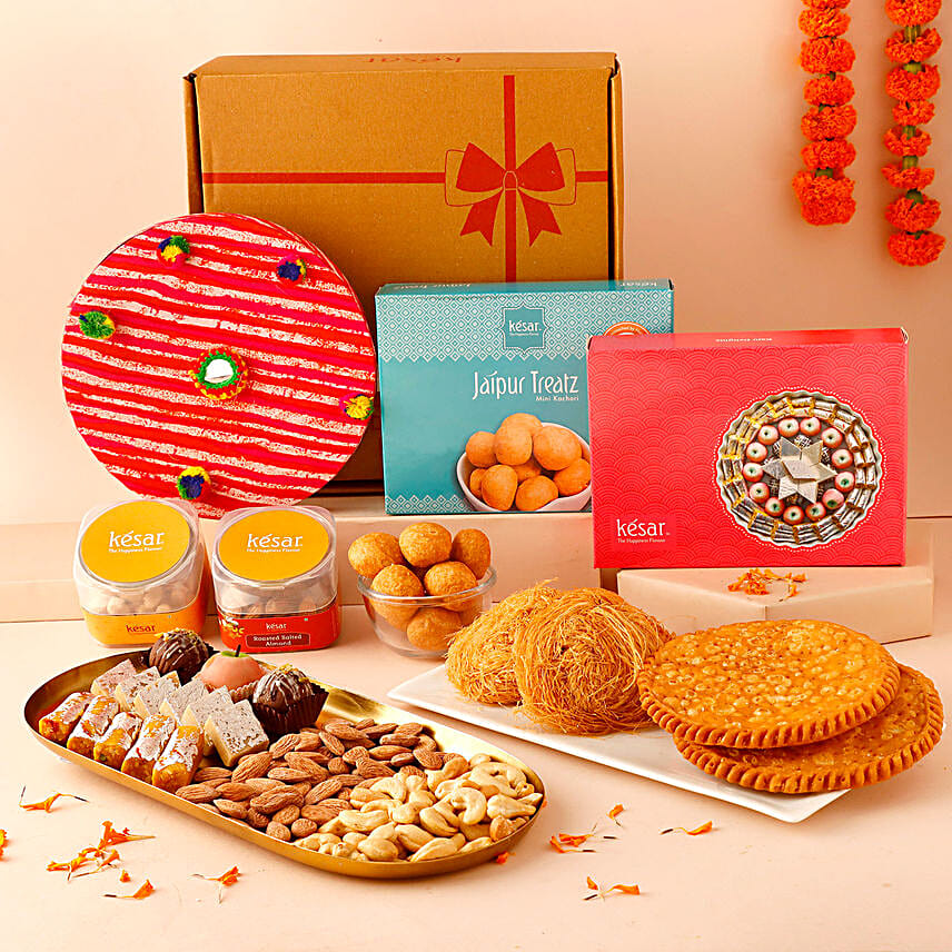 Happy Karwa Chauth Premium Hamper Box