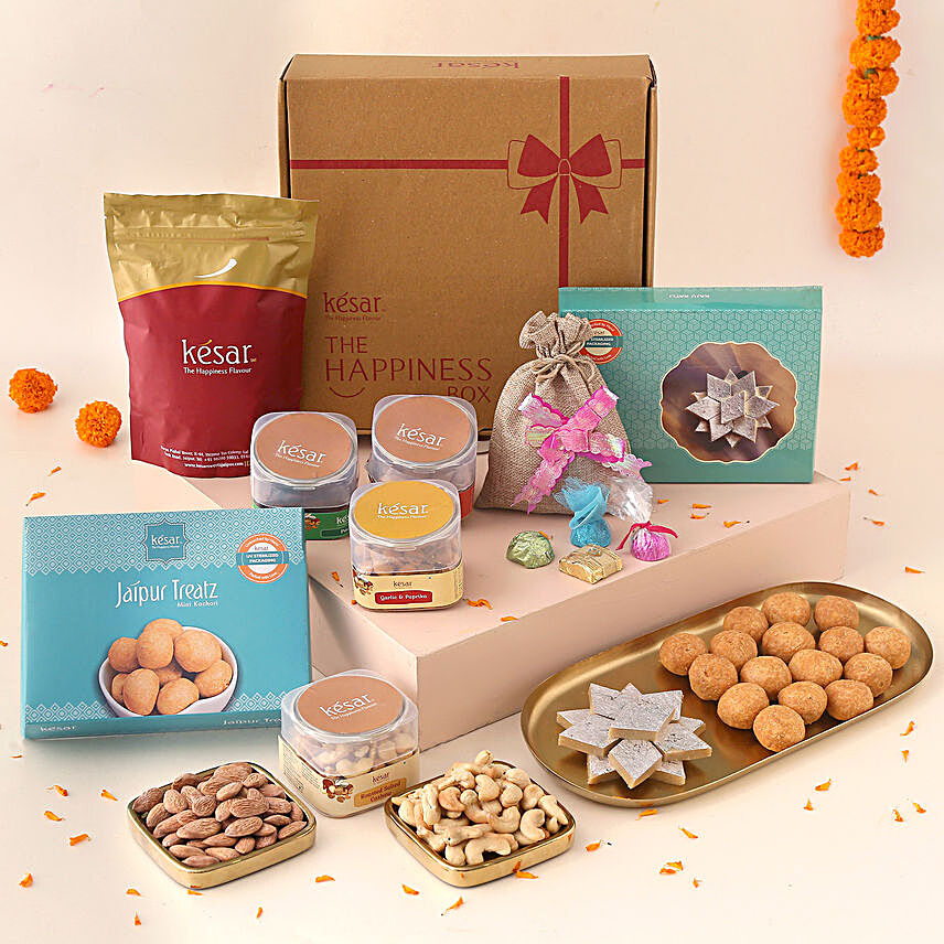 The Ultimate Happiness Hamper