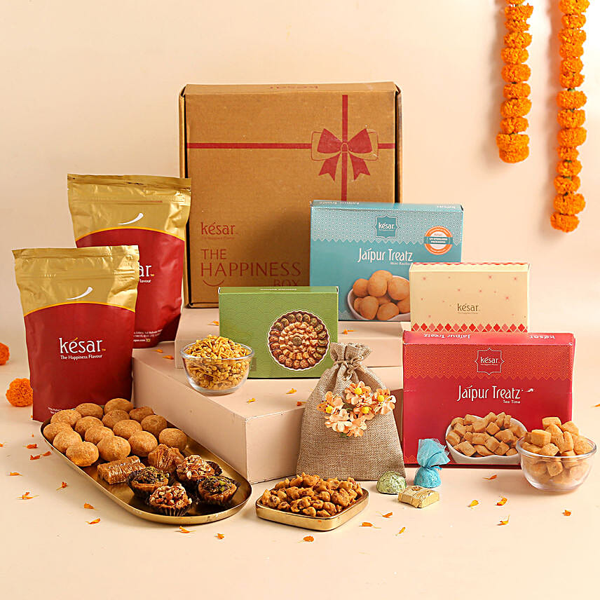 Send Gift Hampers Online with Free Shipping FNP