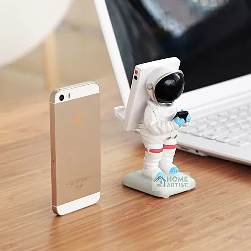 Mini Astronaut Mobile Phone Stand N Holder