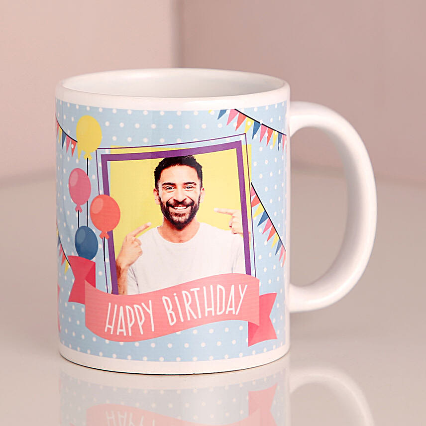 Birthday Boy Personalised Mug