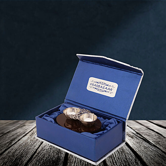 SILVER PLATED CHOPDA main image 0