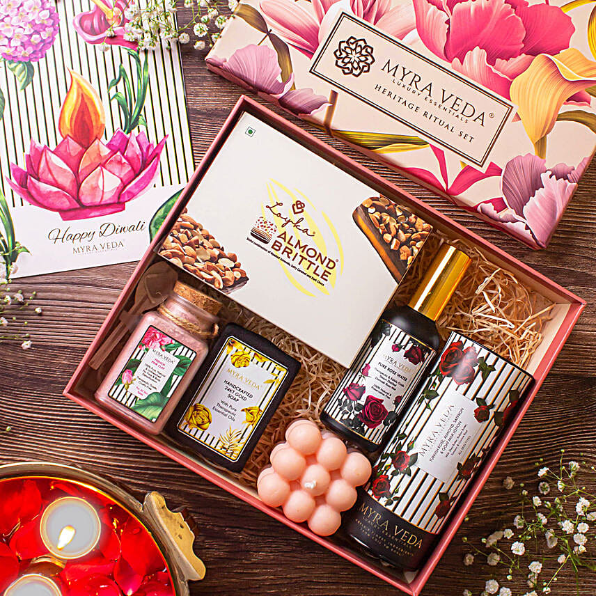 Myra Veda's 'LUXURY ESCAPE' Diwali Heritage Hamper