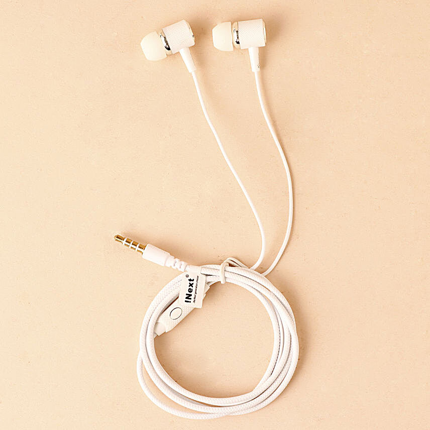 Inext Champ Boom Series Fancy Wire Earphone:Mobile Accessories