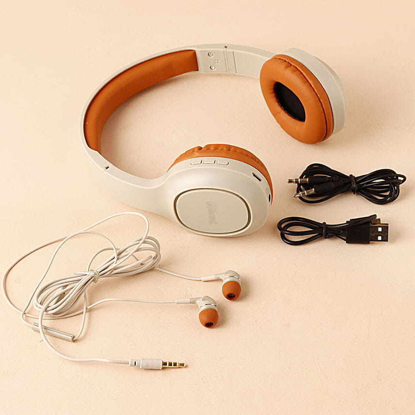 Inext Wireless Headphone With Mic