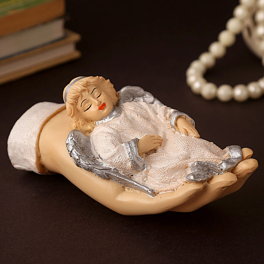 Palm Angel Figurine:New Arrival Gifts for Anniversary