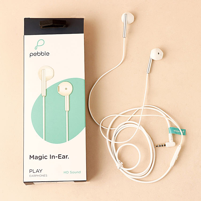 Pebble play on sale earphones