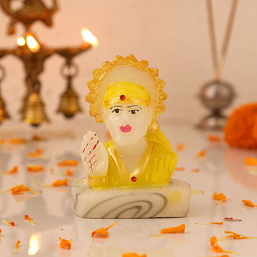 Sai Baba Idol:Cake Delivery