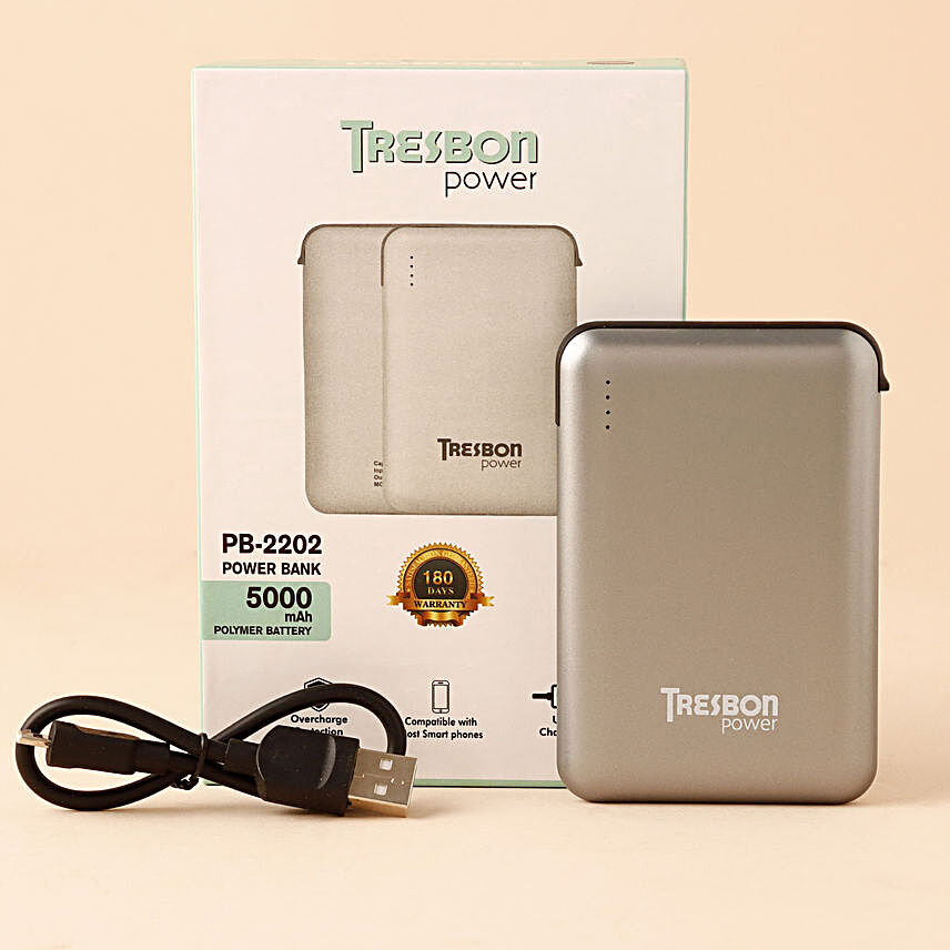 Tresbon Power Bank 5000 mAh