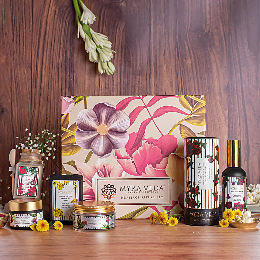 Myra Veda Skin Care Beauty Hamper