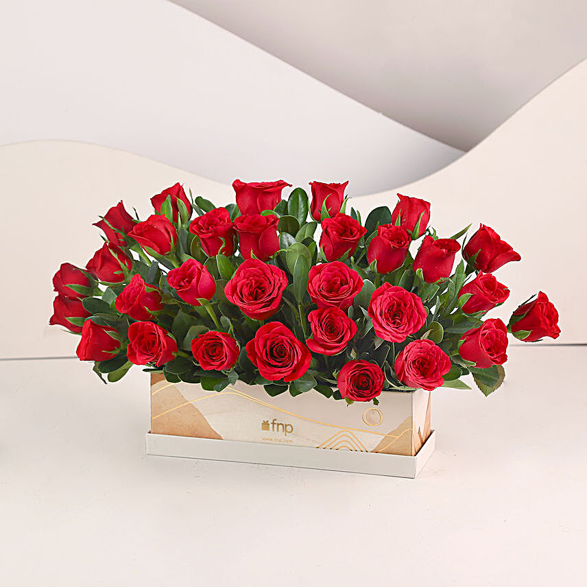 Red Roses Online Bunch Of Flower:Fresh Flower Arrangement