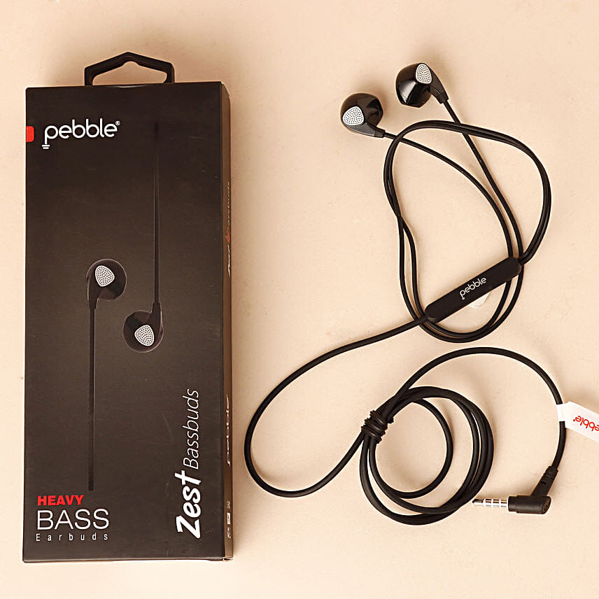Pebble zest top bassbuds