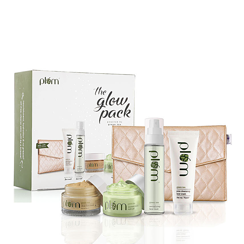 Plum Green Tea Glow N Pack Gift Set