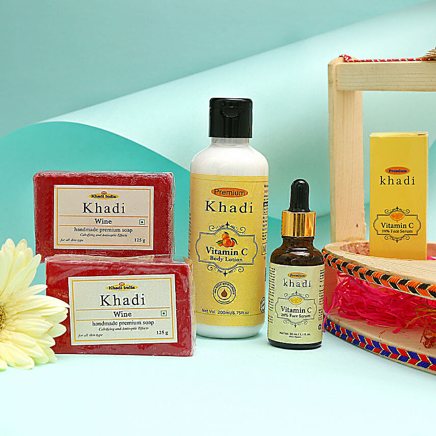 Khadi Herbal Premium Self Care Kit