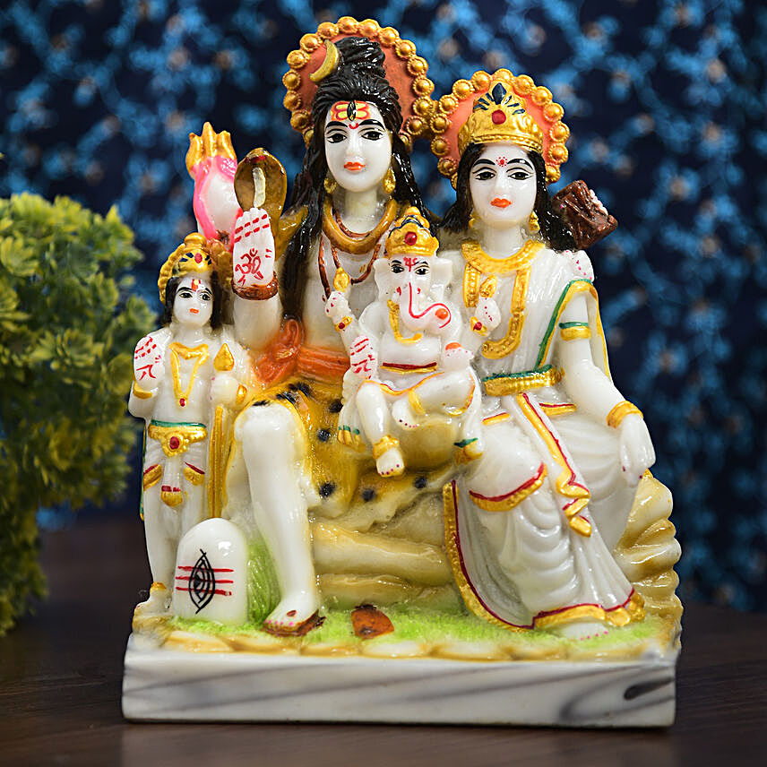 Shiv Parivar Idol 85 Inches:Spiritual Idols