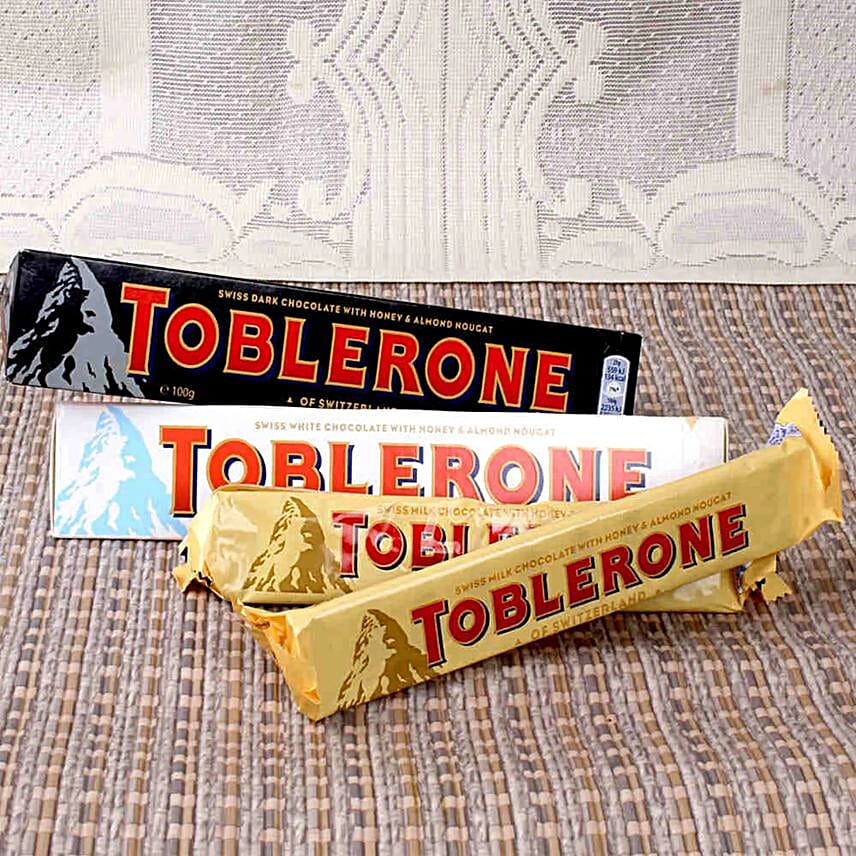 Swiss Chocolate Toblerone Treats