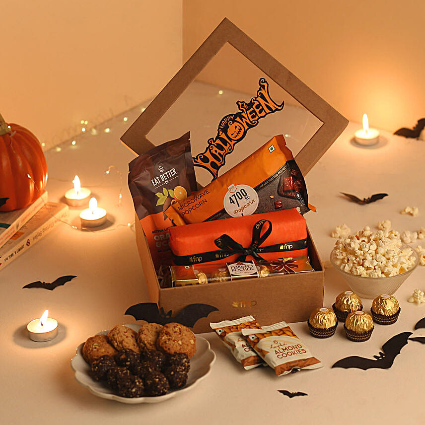 No Tricks Only Treats Halloween Box