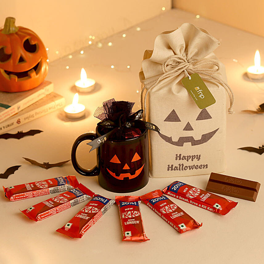 Spooky Halloween Wishes Gift