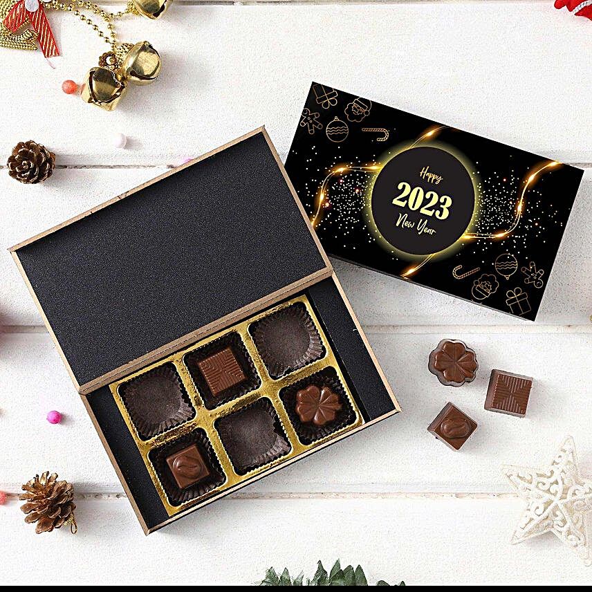 New Year N Christmas Chocolate Box