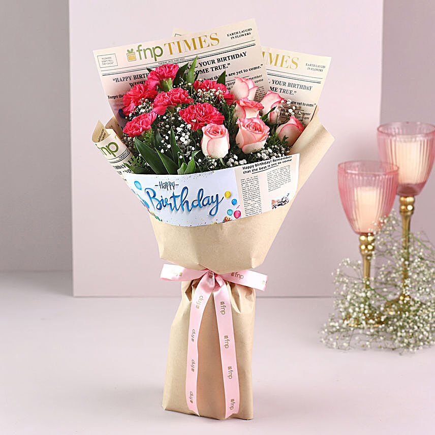 Splendour Wishes Flower Bouquet:New Arrival Gifts