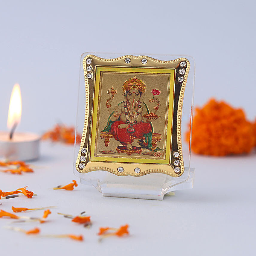 Ganesha Car Dashboard Photo Frame:New Arrival Gifts Collection