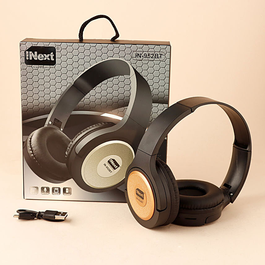 Inext Stereo Sound Headphone:Mobile Accessories